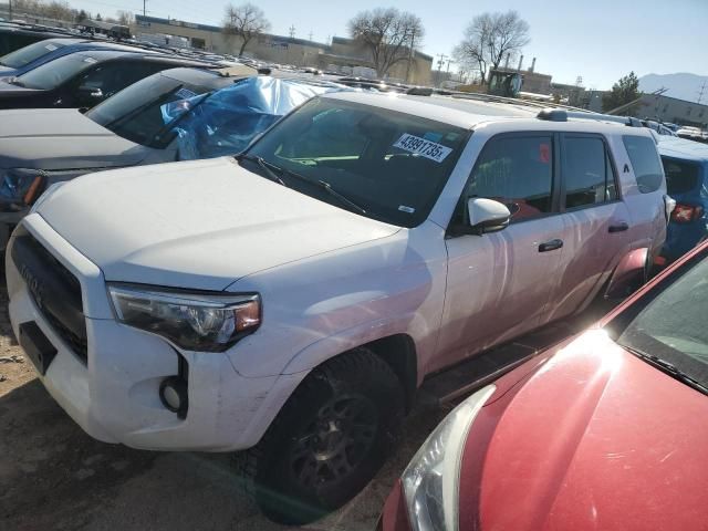 2019 Toyota 4runner SR5