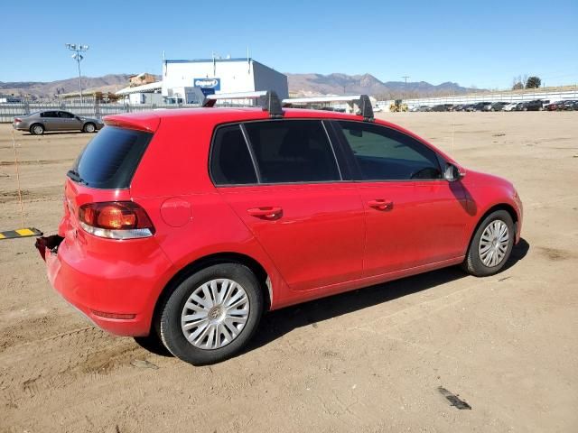 2012 Volkswagen Golf