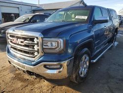 Salvage cars for sale at Pekin, IL auction: 2016 GMC Sierra K1500 SLT