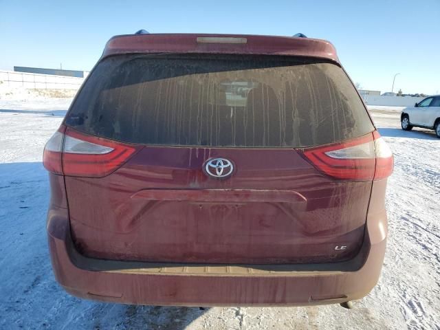 2015 Toyota Sienna LE