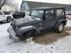 Carros con título limpio a la venta en subasta: 2008 Jeep Wrangler X