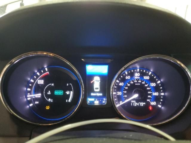 2012 Hyundai Sonata Hybrid