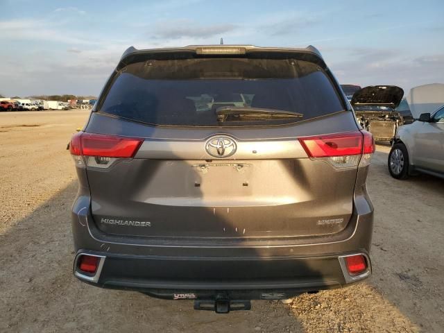 2018 Toyota Highlander Limited