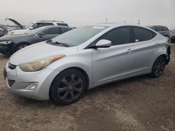 Salvage cars for sale at Houston, TX auction: 2012 Hyundai Elantra GLS