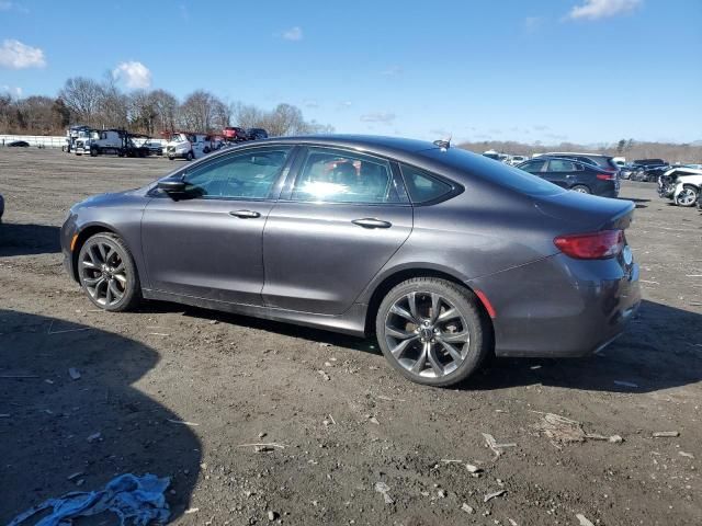 2015 Chrysler 200 S