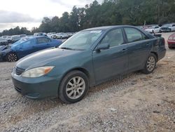 Toyota Camry le salvage cars for sale: 2002 Toyota Camry LE