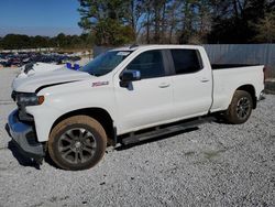 Salvage cars for sale at Fairburn, GA auction: 2020 Chevrolet Silverado K1500 LT