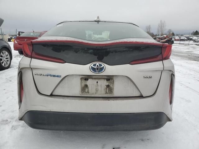 2021 Toyota Prius Prime LE