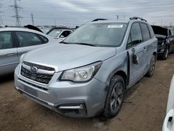 Subaru salvage cars for sale: 2017 Subaru Forester 2.5I Premium