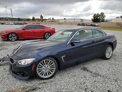 Salvage cars for sale at Mentone, CA auction: 2015 BMW 428 I Sulev