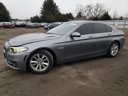 Salvage cars for sale from Copart Finksburg, MD: 2015 BMW 528 XI