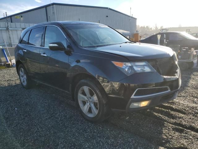 2010 Acura MDX Technology