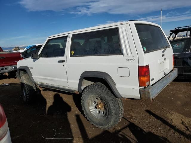 1995 Jeep Cherokee SE