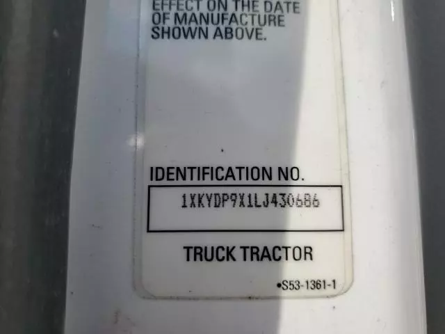 2020 Kenworth Construction T680