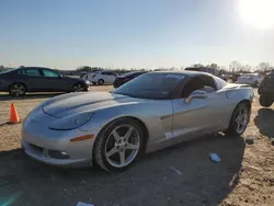 Salvage cars for sale at Houston, TX auction: 2005 Chevrolet Corvette