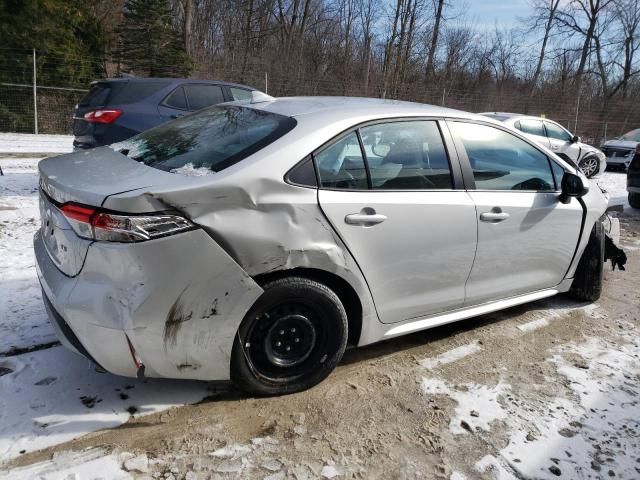 2022 Toyota Corolla LE