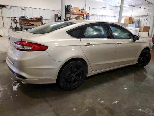 2017 Ford Fusion SE Hybrid