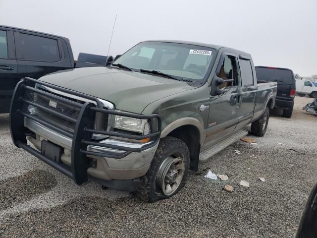 2004 Ford F350 SRW Super Duty