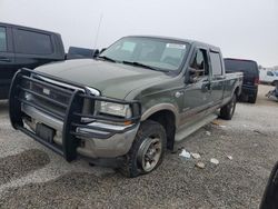 Salvage cars for sale at Wilmer, TX auction: 2004 Ford F350 SRW Super Duty