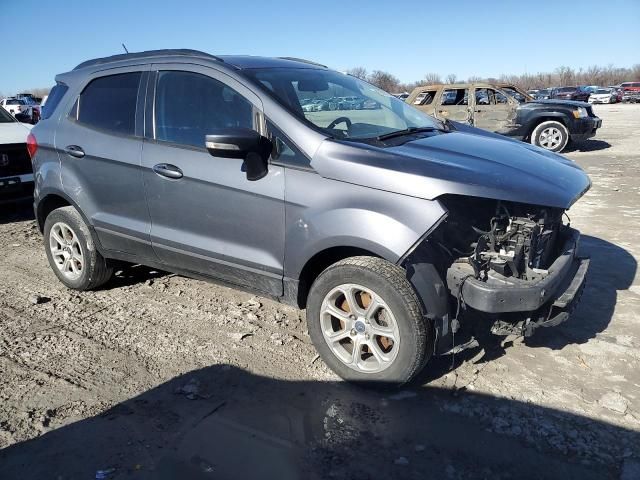 2018 Ford Ecosport SE