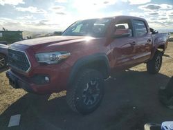 Salvage cars for sale at Brighton, CO auction: 2018 Toyota Tacoma Double Cab