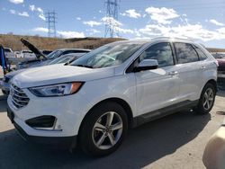 Salvage cars for sale at Littleton, CO auction: 2019 Ford Edge SEL