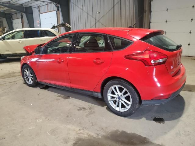 2015 Ford Focus SE