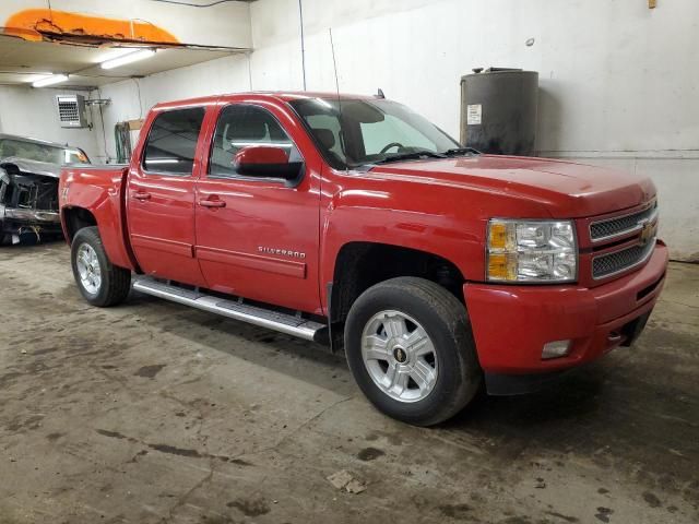 2012 Chevrolet Silverado K1500 LT