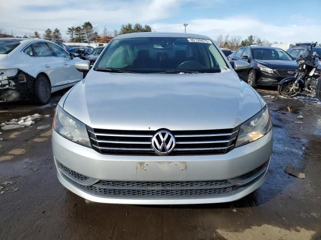 2012 Volkswagen Passat SE