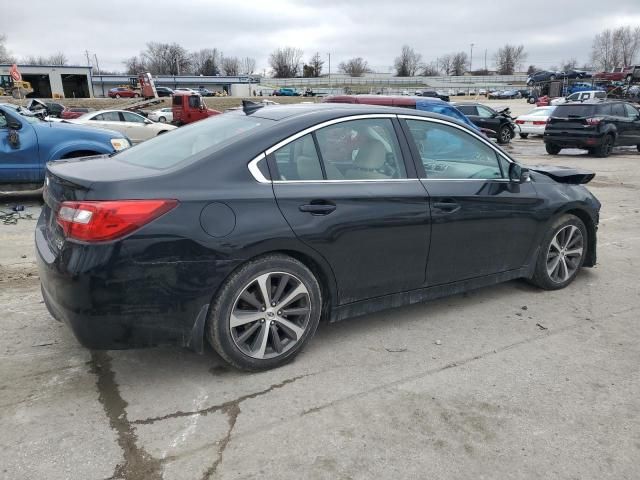 2016 Subaru Legacy 2.5I Limited