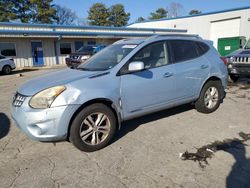 Salvage cars for sale at Austell, GA auction: 2012 Nissan Rogue S