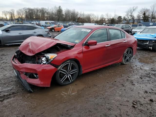 2017 Honda Accord Sport Special Edition