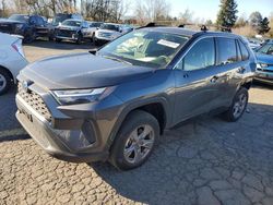 Salvage cars for sale from Copart Portland, OR: 2023 Toyota Rav4 LE