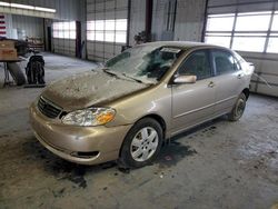 Salvage cars for sale at auction: 2007 Toyota Corolla CE