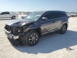 Toyota Vehiculos salvage en venta: 2017 Toyota Highlander SE