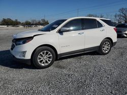 Chevrolet Equinox lt Vehiculos salvage en venta: 2018 Chevrolet Equinox LT