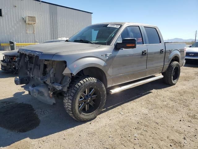 2011 Ford F150 Supercrew