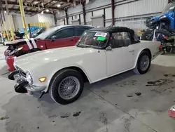 Salvage cars for sale at Jacksonville, FL auction: 1975 Triumph 1975 Triumph TR6