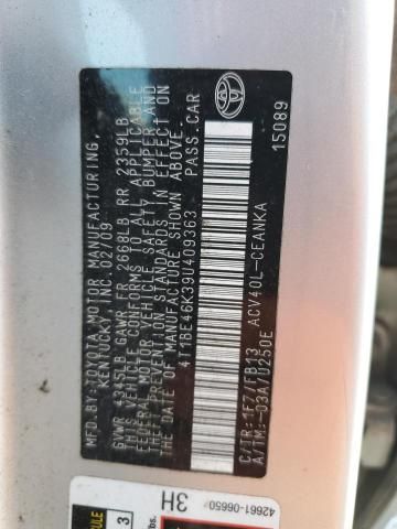 2009 Toyota Camry Base