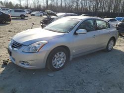 Salvage cars for sale at Waldorf, MD auction: 2010 Nissan Altima Base