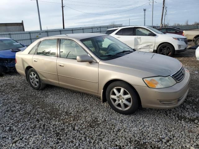 2004 Toyota Avalon XL