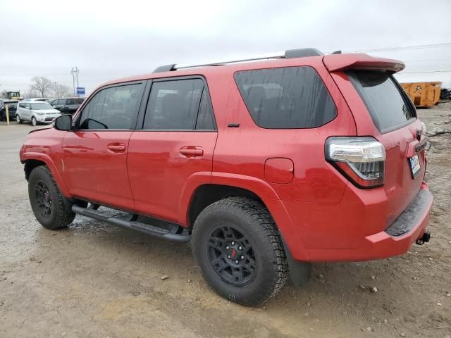 2024 Toyota 4runner SR5/SR5 Premium