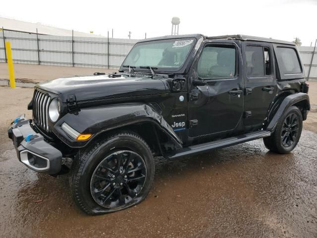 2023 Jeep Wrangler Sahara 4XE