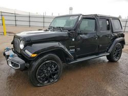 Jeep Vehiculos salvage en venta: 2023 Jeep Wrangler Sahara 4XE