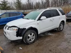 Salvage cars for sale at Davison, MI auction: 2007 Saturn Vue