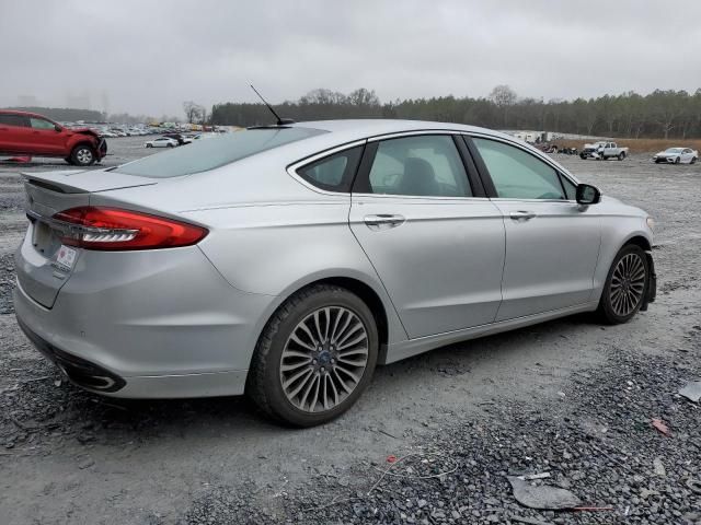 2017 Ford Fusion Titanium