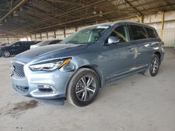 Salvage cars for sale at Phoenix, AZ auction: 2018 Infiniti QX60