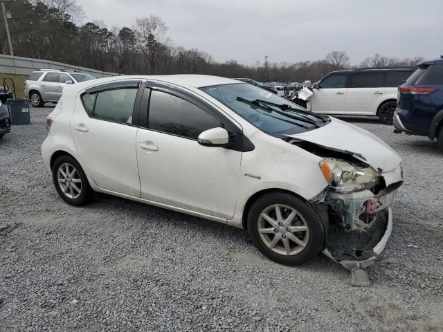 2012 Toyota Prius C