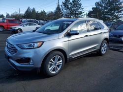 Salvage cars for sale at Denver, CO auction: 2020 Ford Edge SEL