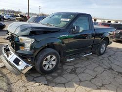 Salvage cars for sale at Indianapolis, IN auction: 2015 Ford F150